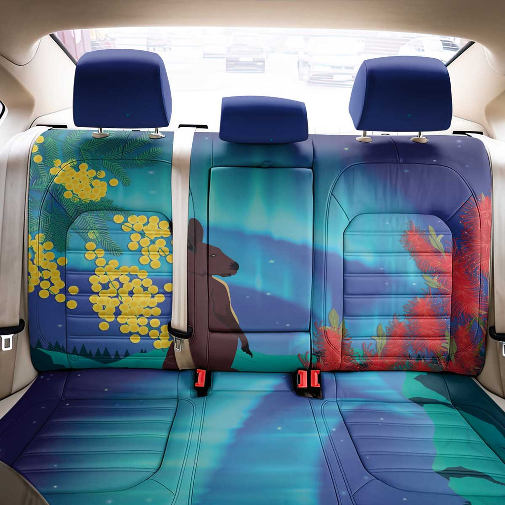 Australia Northern Lights Scenery Back Car Seat Cover