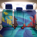 Australia Northern Lights Scenery Back Car Seat Cover