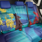 Australia Northern Lights Scenery Back Car Seat Cover