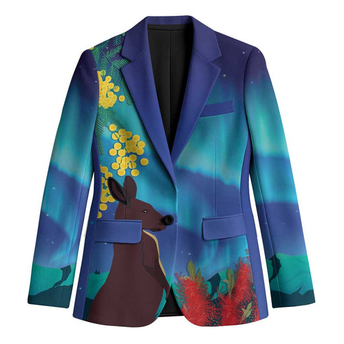Australia Northern Lights Scenery Blazer