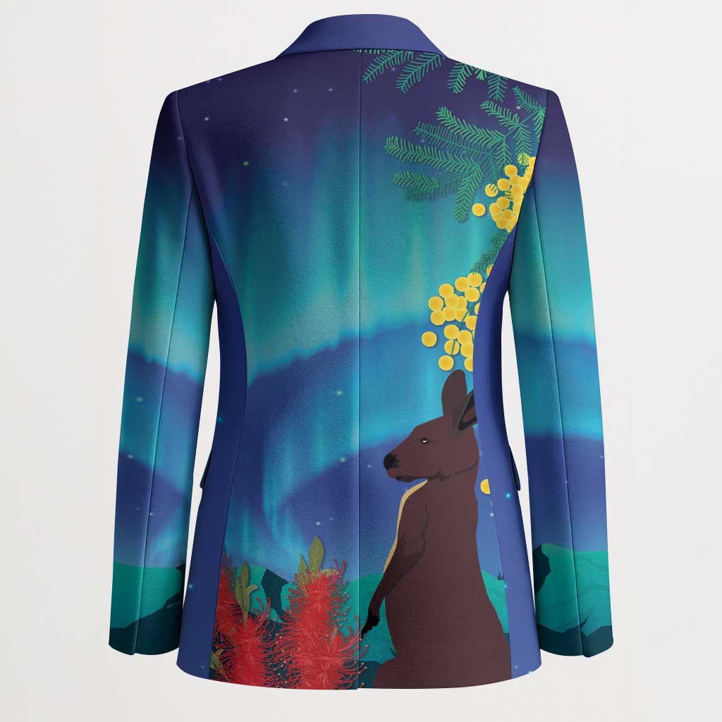 Australia Northern Lights Scenery Blazer