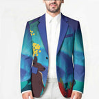 Australia Northern Lights Scenery Blazer