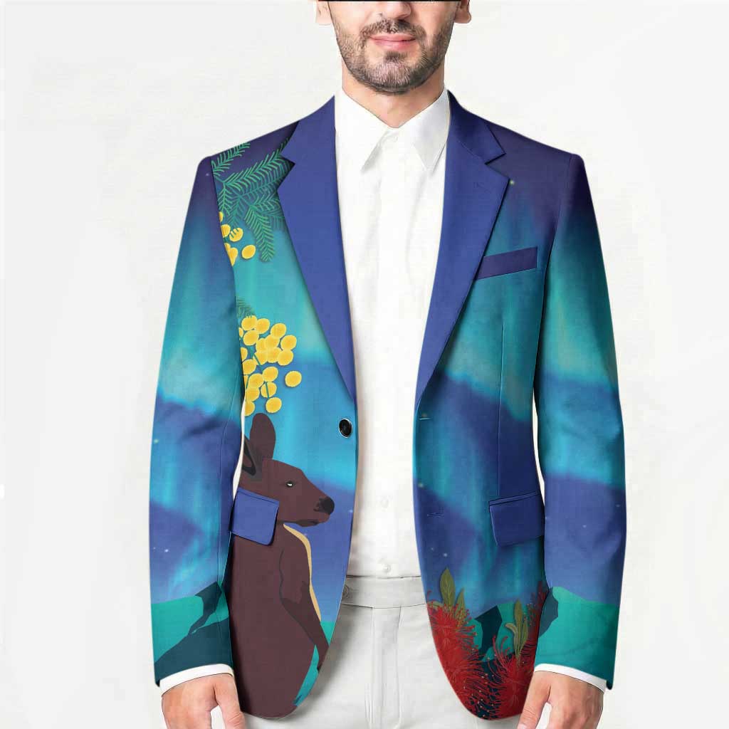 Australia Northern Lights Scenery Blazer