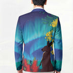 Australia Northern Lights Scenery Blazer