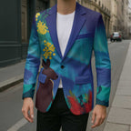 Australia Northern Lights Scenery Blazer