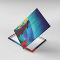 Australia Northern Lights Scenery Canvas Wall Art