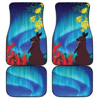 Australia Northern Lights Scenery Car Mats