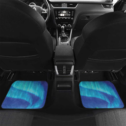 Australia Northern Lights Scenery Car Mats