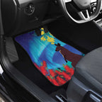 Australia Northern Lights Scenery Car Mats