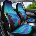 Australia Northern Lights Scenery Car Seat Cover