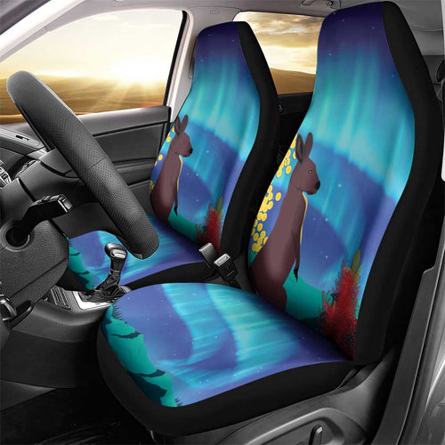 Australia Northern Lights Scenery Car Seat Cover