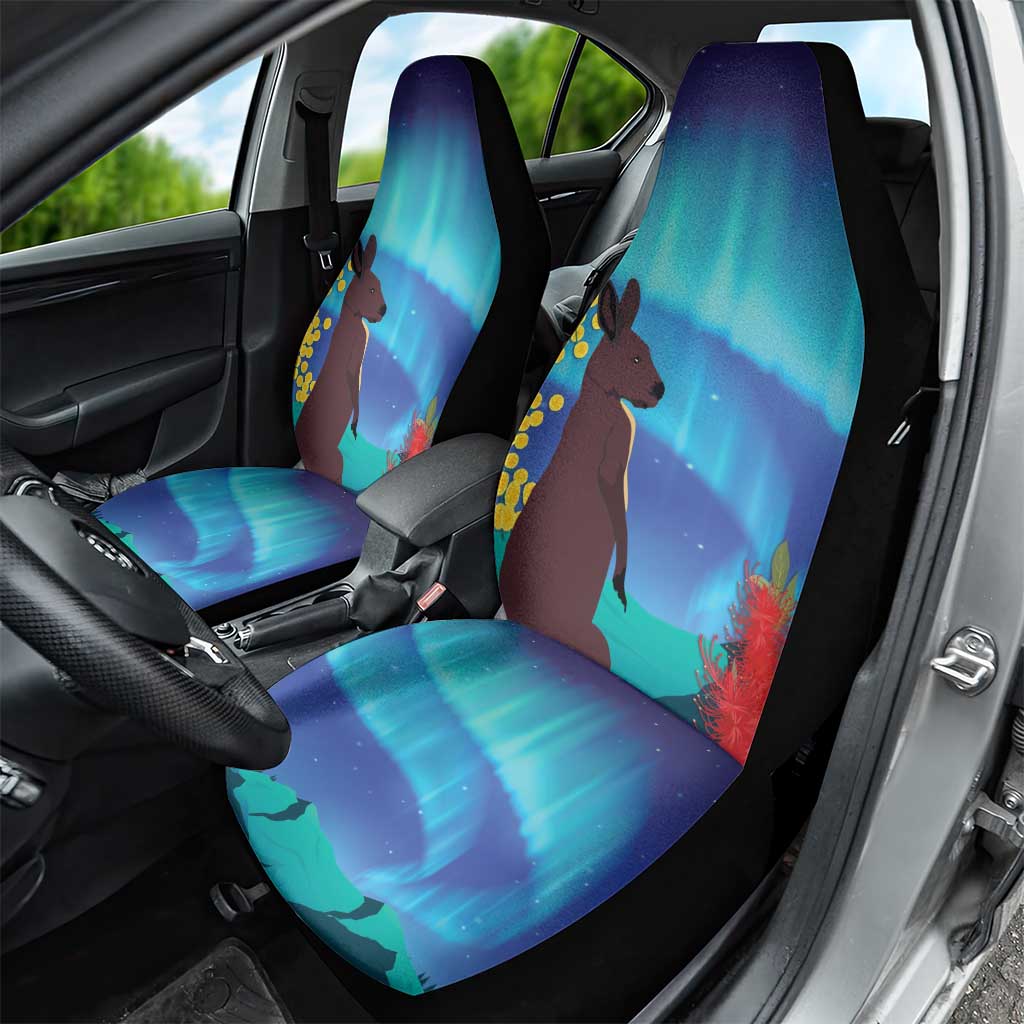 Australia Northern Lights Scenery Car Seat Cover