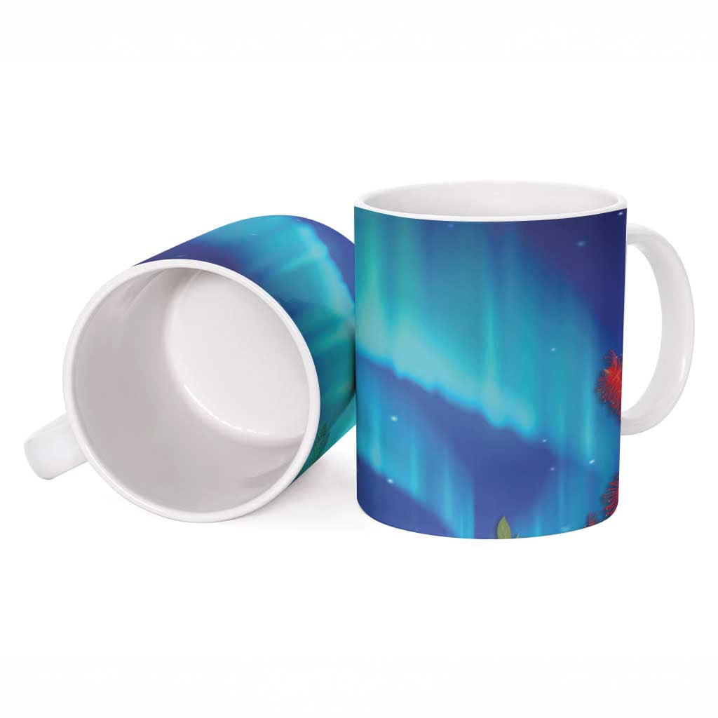 Australia Northern Lights Scenery Ceramic Mug