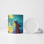Australia Northern Lights Scenery Ceramic Mug