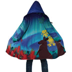 Australia Northern Lights Scenery Cloak