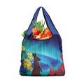 Australia Northern Lights Scenery Grocery Bag