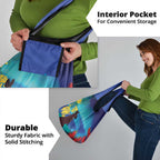 Australia Northern Lights Scenery Grocery Bag