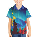 Australia Northern Lights Scenery Hawaiian Shirt