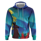 Australia Northern Lights Scenery Hoodie