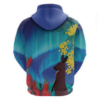 Australia Northern Lights Scenery Hoodie