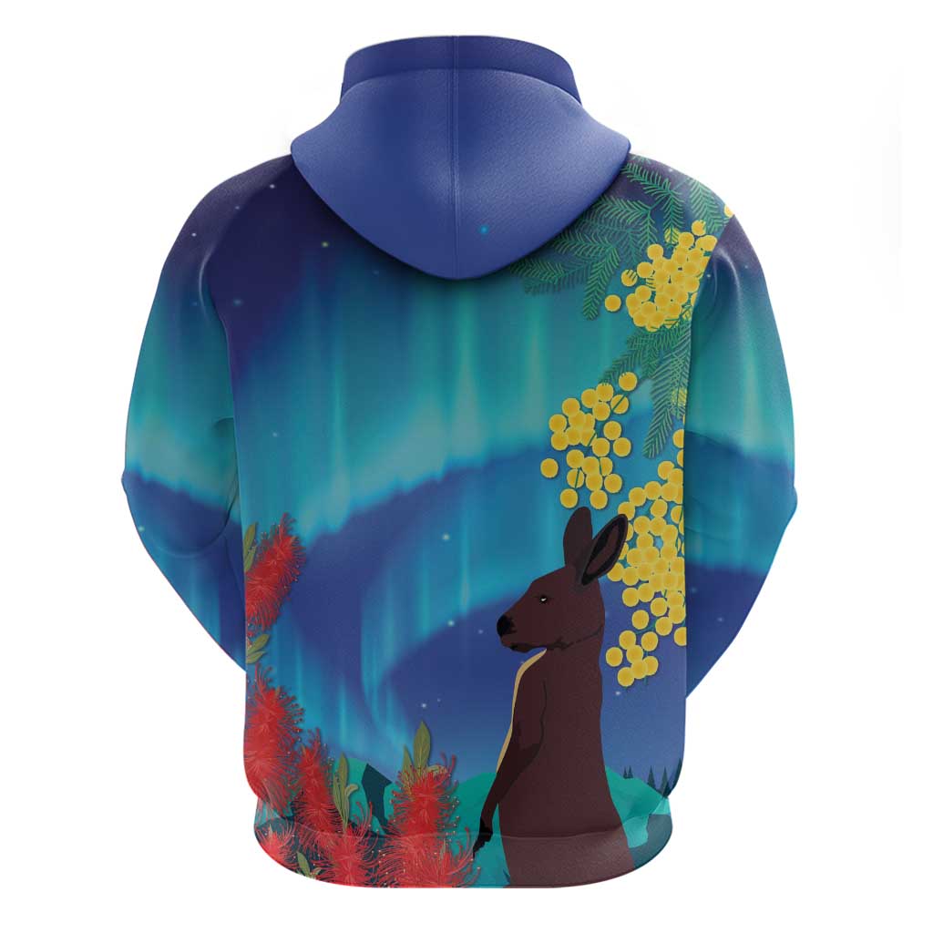 Australia Northern Lights Scenery Hoodie
