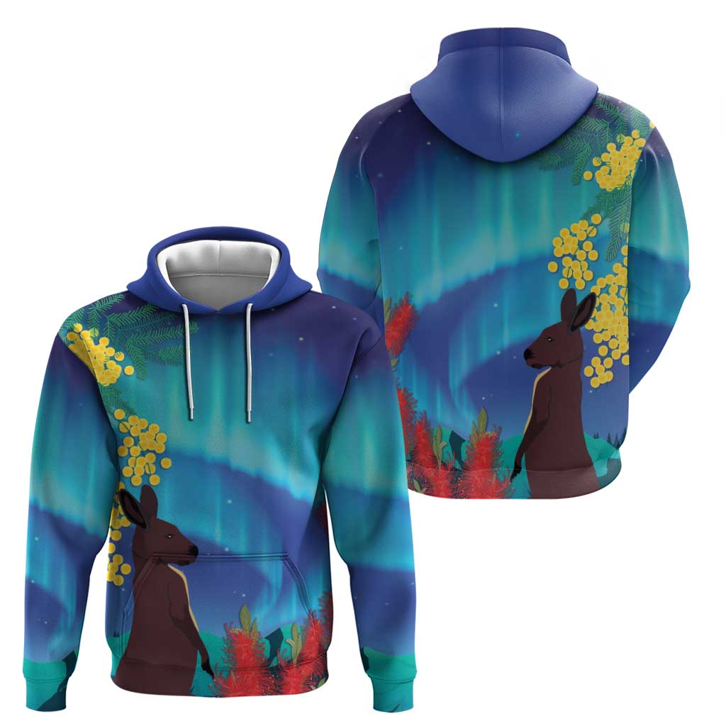 Australia Northern Lights Scenery Hoodie