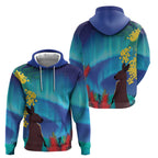 Australia Northern Lights Scenery Hoodie