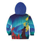 Australia Northern Lights Scenery Kid Hoodie