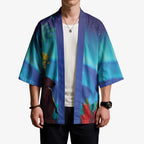 Australia Northern Lights Scenery Kimono