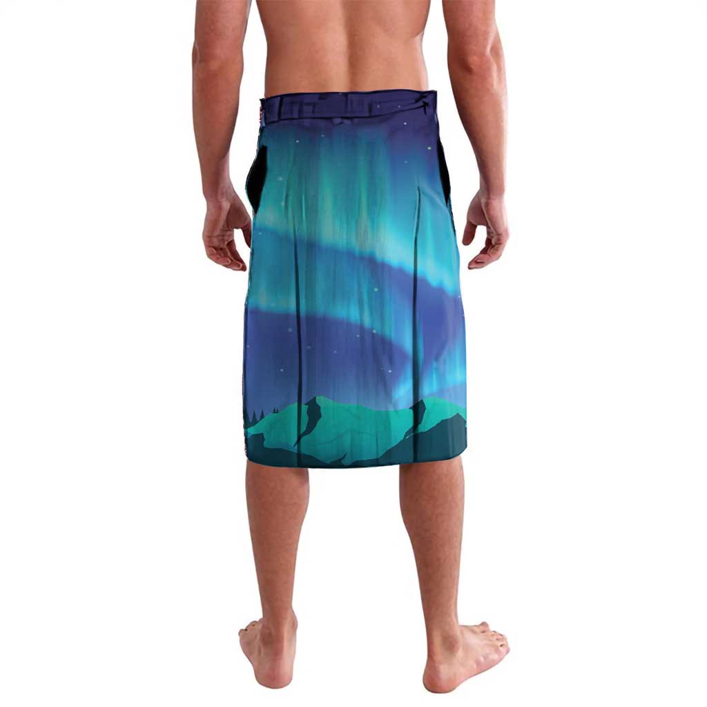 Australia Northern Lights Scenery Lavalava