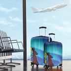 Australia Northern Lights Scenery Luggage Cover