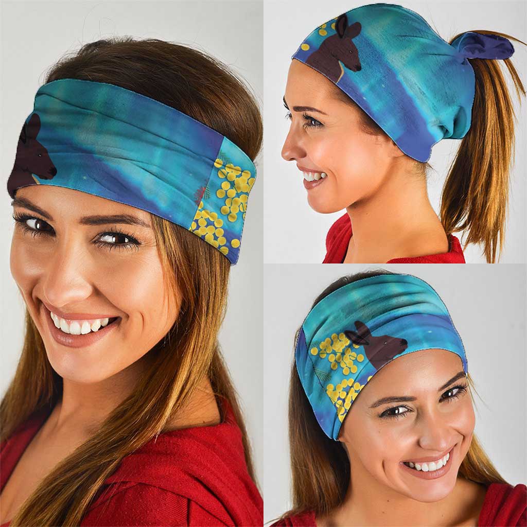 Australia Northern Lights Scenery Neck Gaiter