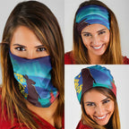 Australia Northern Lights Scenery Neck Gaiter