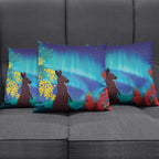 Australia Northern Lights Scenery Pillow Cover