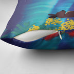 Australia Northern Lights Scenery Pillow Cover