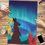 Australia Northern Lights Scenery Puzzle