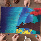 Australia Northern Lights Scenery Puzzle