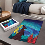 Australia Northern Lights Scenery Puzzle