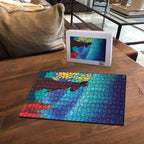 Australia Northern Lights Scenery Puzzle