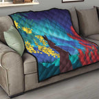 Australia Northern Lights Scenery Quilt