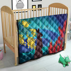 Australia Northern Lights Scenery Quilt