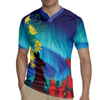 Australia Northern Lights Scenery Rugby Jersey