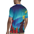 Australia Northern Lights Scenery Rugby Jersey