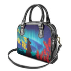 Australia Northern Lights Scenery Shoulder Handbag