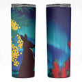 Australia Northern Lights Scenery Skinny Tumbler