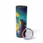 Australia Northern Lights Scenery Skinny Tumbler
