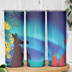 Australia Northern Lights Scenery Skinny Tumbler