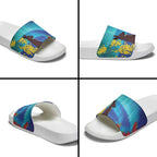 Australia Northern Lights Scenery Slide Sandals