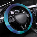 Australia Northern Lights Scenery Steering Wheel Cover