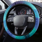 Australia Northern Lights Scenery Steering Wheel Cover